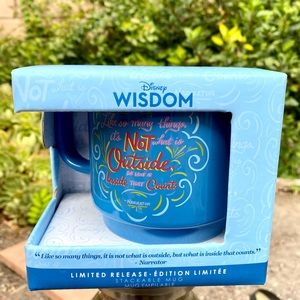 Disney Wisdom Mug Genie Aladdin
